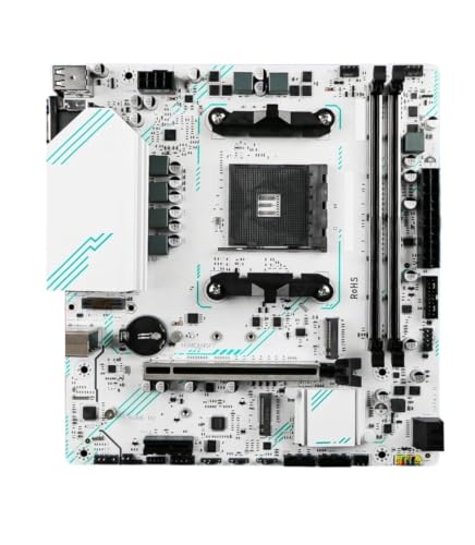 Carte mère M.2 NVMe DDR4 double pour booster la vitesse de votre processeur Ryzen R5 R7
