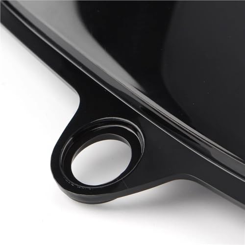 Pare-brise universel moto CBR 1000 RR 2008 2010 double bulle noir - 7