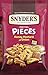 Snyder's of Hanover Pretzel Pieces Family Favorite Bundle – 12-Pack (2.25 oz each) – 4 Honey Mustard & Onion, 4 Cheddar Cheese, 2 Jalapeno, 2 Hot Buffalo Wings – Includes Mystery Gift bundeld by SUPERDEALS – Perfect for Parties, Movie Nights, & Snack Lovers