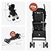 Imagen de hauck Fold N Care Carrito Bebé  Silla de Paseo para Niños desde 6 Meses hasta 22 kg