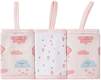 Papi Textil Paninho De Boca Papi Malhas C/Prendedor De Chupeta Es...