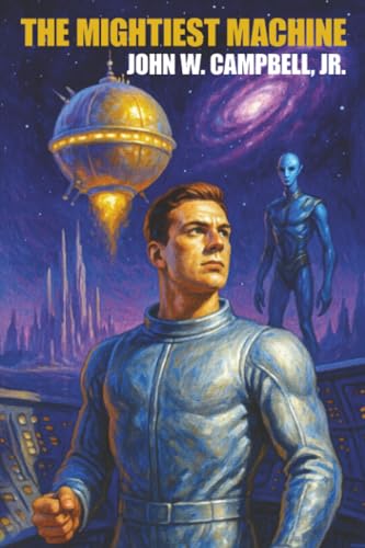 Book cover for The Mightiest Machine