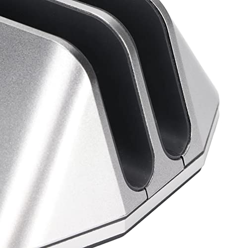 Soporte Vertical para Laptop Doble de Aluminio Ajustable miniatura 7