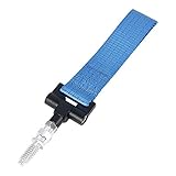 Das Abschleppband ist aus hochwertigem Nylon-Material, hohe Festigkeit und langlebig.