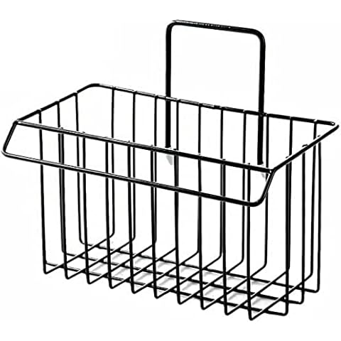 BBL Bathroom Storage Shelf - Stainless Steel Shower Caddy Self Adhesive Wall Mount Rack Basket for Kitchen Bathroom, Suitable for Sponge, Soap, Shampoo ,Bottle, Brush Stand. (Sink Caddy) Cover