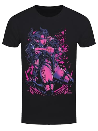 Requiem Collective Kat Men's Black T-Shirt