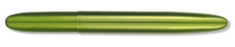 Fisher Space Pen Aurora Borealis Bullet Space Pen, Ballpoint, Lime Green, Black Ink, Gift Box