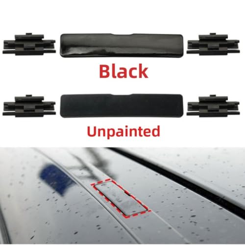 Moldura de techo 2116903162 soluciona entrada de suciedad en Mercedes Clase E W211 negro 8
