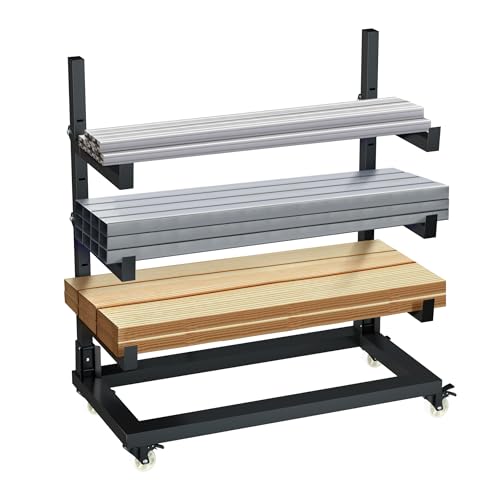 Aparecium 4-Tier Cantilever Rack