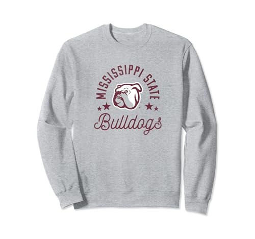 Mississippi State University Bulldogs Logo Sweatshirt
