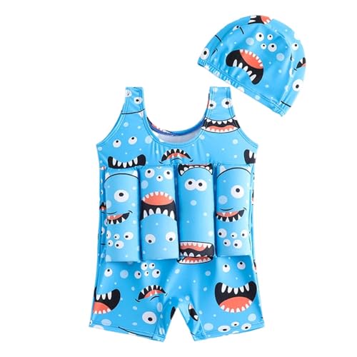 Maillot de bain garçon une pièce anti-UV avec capuche pour la plage