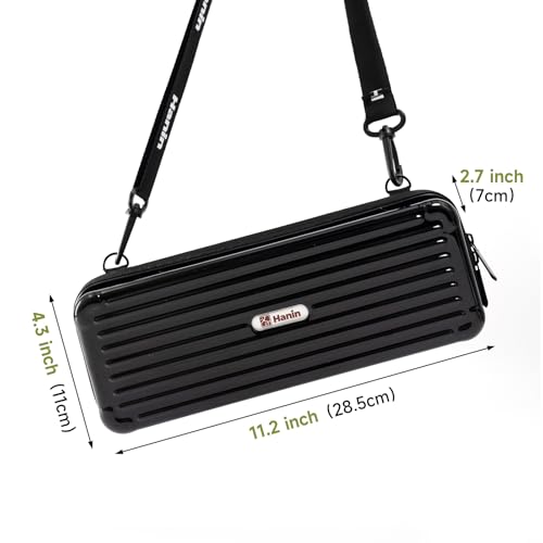 Image of PRT Portable Carrying Case, Compatible iDPRT /HPRT MT610 Portable Thermal Printer, Storage Bag for Thermal Printer and Accessories (Case Only), Black