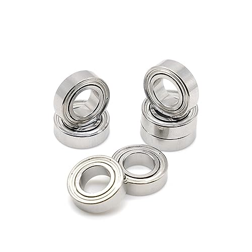 Roulements S687ZZ en acier inoxydable pour réparer un moteur