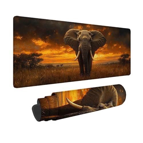 Un tapis de souris éléphant géant pour sublimer votre espace bureau au quotidien