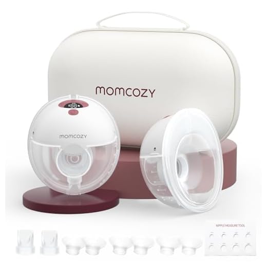 Momcozy M5 Hands-Free Breast Pump