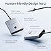Alxum Bi-Directional USB C Switch - 2 in 1 Out/1 in 2 Out 2 Computers Share 1 Monitor,KVM Switches Support 8K@60Hz Video 10Gbps Data Transfer, USB-C Cables Included
