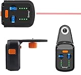 3 in1 Bohrloch Staubabsaugung mit Laser-Wasserwaage ,Motorisierte Saugwand,farway Laser-Wasserwaage Halterung,Bohrstaubfänger mit 2 Horizontale Blase, zum Aufhängen von Bildern und Schränken