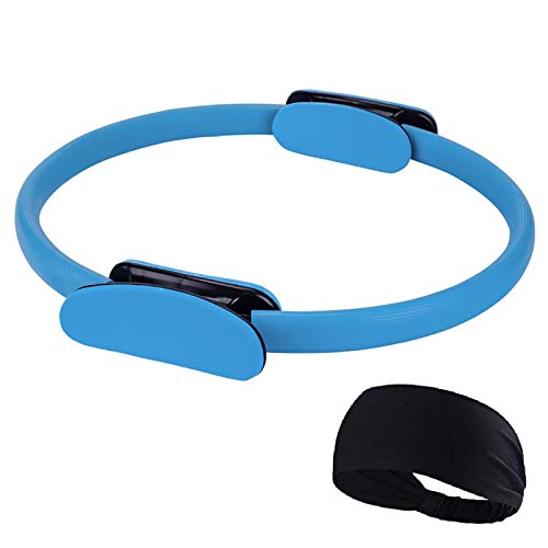 Xiang Ru ピラティスリング ヨガ ダイエット トレーニング 筋トレ エクササイズ 自宅 しっかり 丈夫 耐久性 軽量 フィットネス 男女兼用 持ち運び便利 スポーツ用品