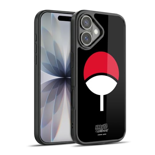 Coque Naruto iPhone 17 antichoc pour éviter les fissures avec le Clan Uchiha