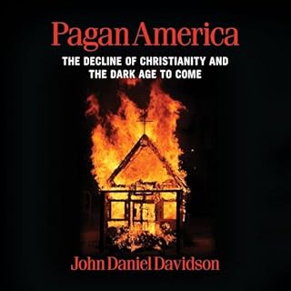 Pagan America Audiobook By John Daniel Davidson cover art