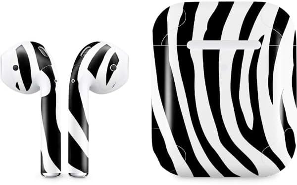 Skinit Decal Audio Skin Compatible with Apple AirPods 2 - Cow Design
