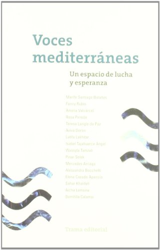 Portada de Voces mediterraneas