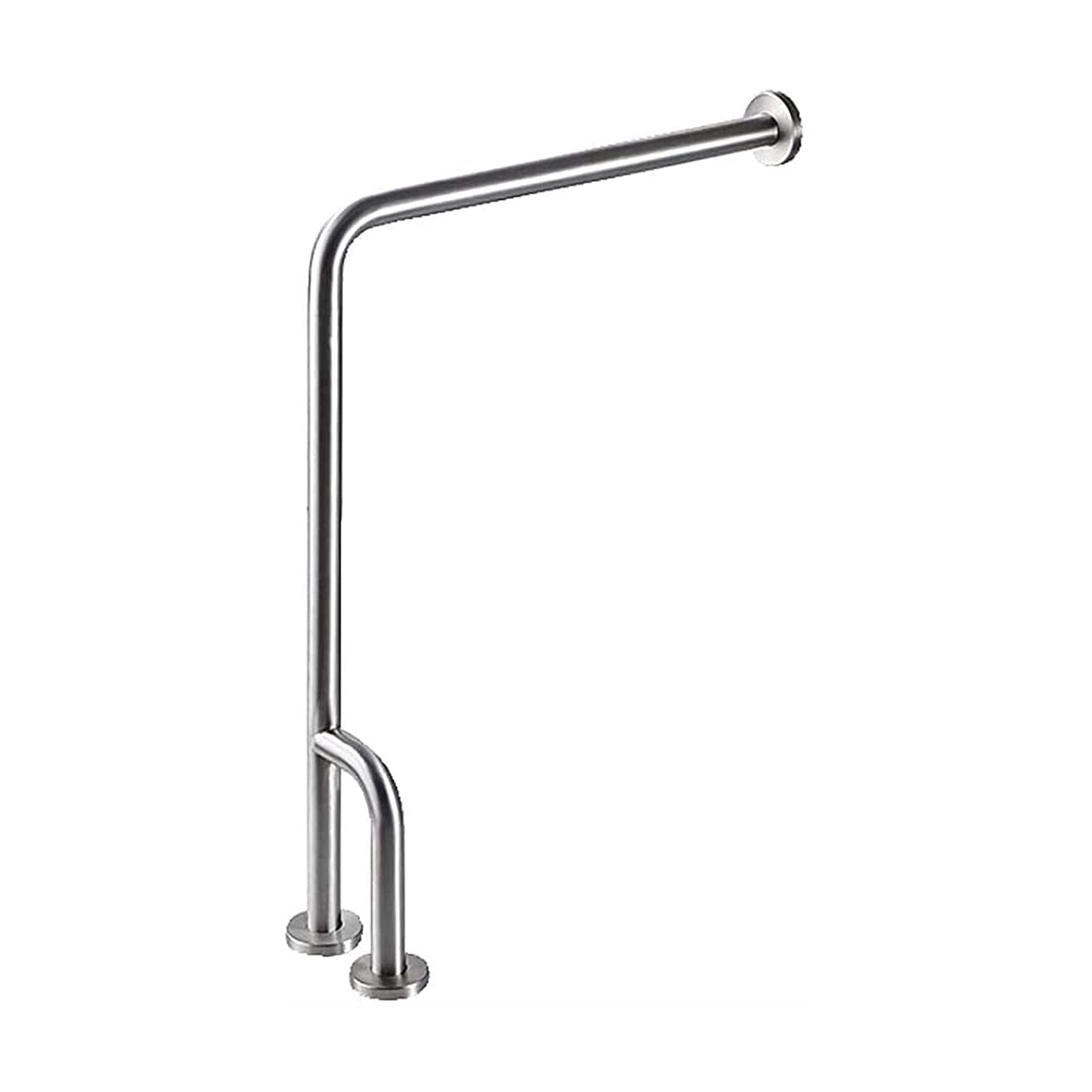 FKXSXAZ Stainless Steel Grab Bars, Anti-slip U Handle for Disability Aid Elderly Assistance Bathroom Shower Bar(Right reinforcement)