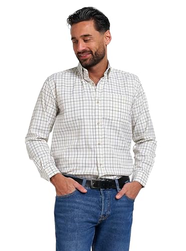 JACK PYKE Countryman Check Shirt Green XX-Large