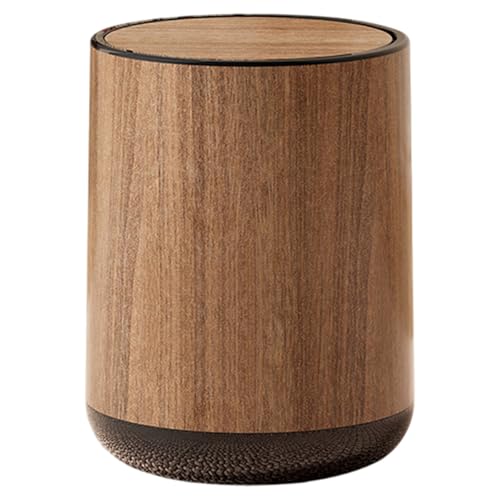 Poubelle de salle de bain 15 L pour organiser les déchets de bureau