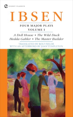 Four Major Plays, Volume I (Four Plays by Ibsen Book 1)