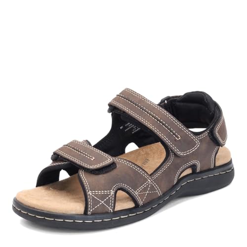 Image of DOCKERS Mens Newpage Outdoor Sport Sandals with Memory Foam