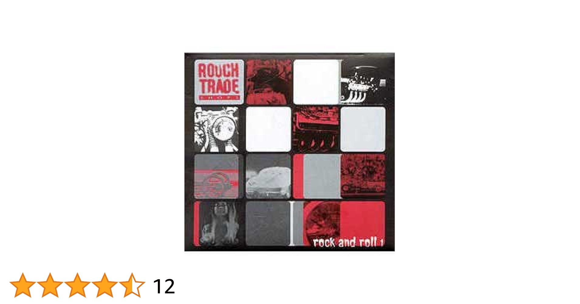 洋楽 Rough Trade Compilation CD 洋楽 Rough Trade Compilation