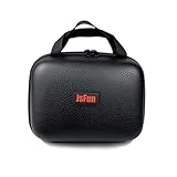 HogarTech Fishing Electric Reel Bag EVA Hard Shell Shockproof Storage Cover 10000 Series Reels & Electric Winches, Waterproof & Wear-Resistant, M