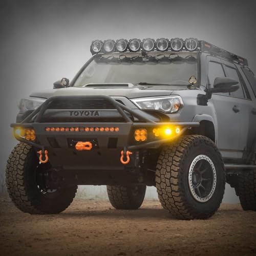 Protector de luz Pro6 Gravity® LED de 15.2 cm transparente para faros de coche 5