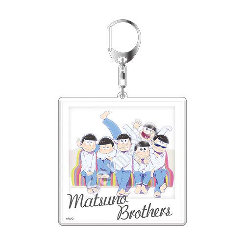 おそ松さん アクリルキーホルダー 全6個セット Amazon.co.jp: おそ松さん アクリルキーホルダー グラビア集合