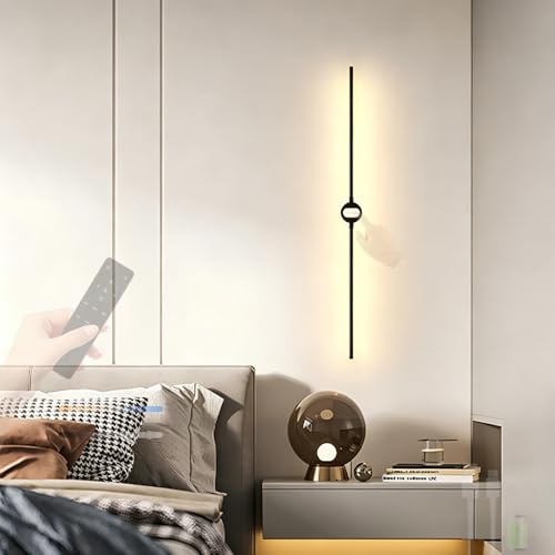 Apliques de pared LED con interruptor táctil y regulación de brillo para escaleras