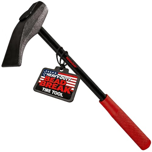 Tire Hammer Heavy-Duty Bead Breaking Wedge Tire Bead Breaker Bead Breaker Tool For Tire Removal Bead Breaker Tool For Tire Removal Tire Tools Unleash Tire-Busting Power For Tire Maintenance.