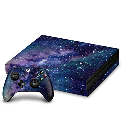 Xbox One X vinyle Cosmo18 Voie Lactée protège des rayures