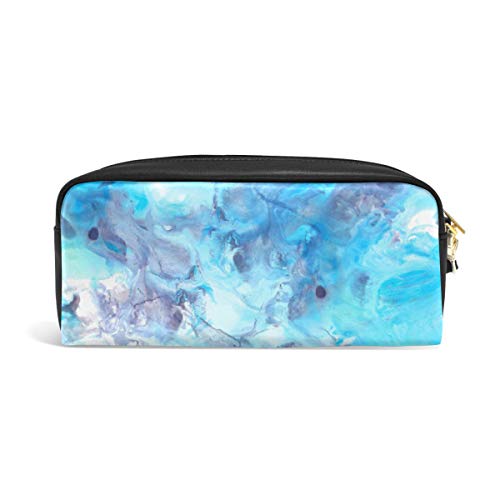Preisvergleich Produktbild Federmäppchen mit großem Fassungsvermögen, strapazierfähig, für Schule, Studenten, Schreibwaren, Make-up-Tasche, Kosmetiktasche für Mädchen, Jungen, Frauen, Erwachsene, Teenager