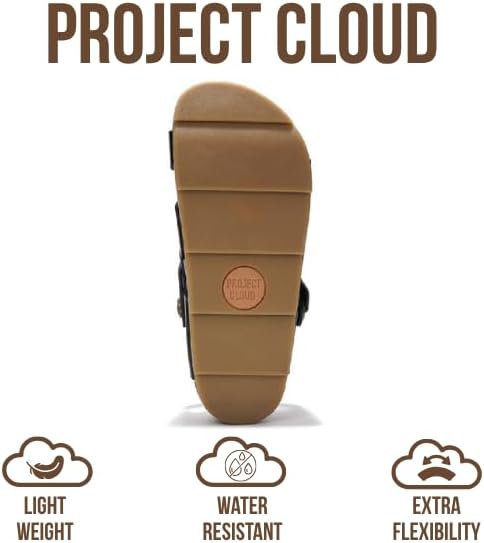 Project Cloud Platform Sandals Women – Strappy Wedges with Comfortable Plush & Soft Insole – Lightweight & Non Slip Platform Sandals for Women 2026 (Proud) - Image 5