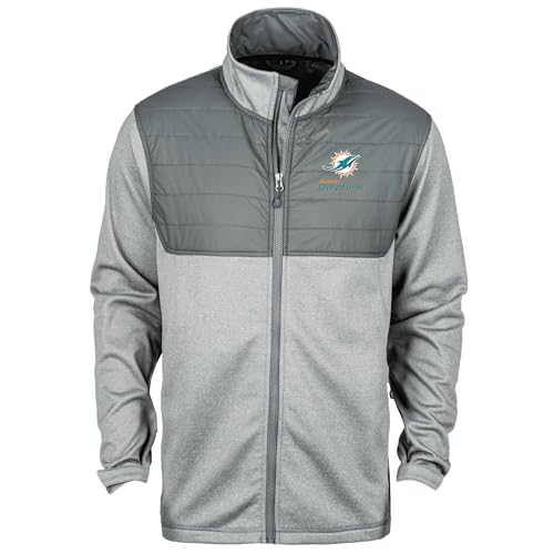 Image of Dunbrooke Men's NFL Explorer Tech Full-Zip Jacket