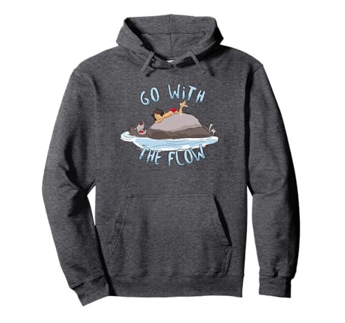 Sweat à capuche Disney Livre de la Jungle pull Mowgli Baloo homme femme