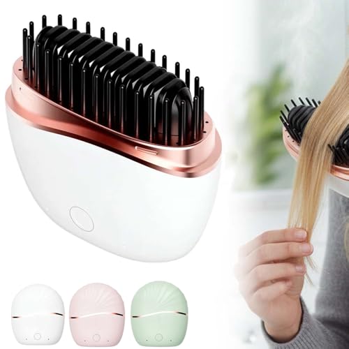 Mini plancha de pelo recargable inalámbrica 2 en 1 miniatura 1