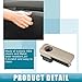 A ABSOPRO Car Interior Handle 5550635020E0 Glove Box Latch Handle for Toyota 4Runner 2003-2009 Plastic Beige