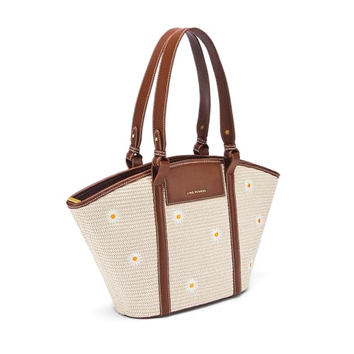 Image of Lino Perros Monroe Daisy Bloom Tote Bag