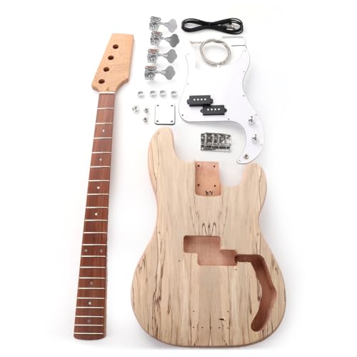 Fojill Kit de guitarra eléctrica DIY (FPBK-60SR)
