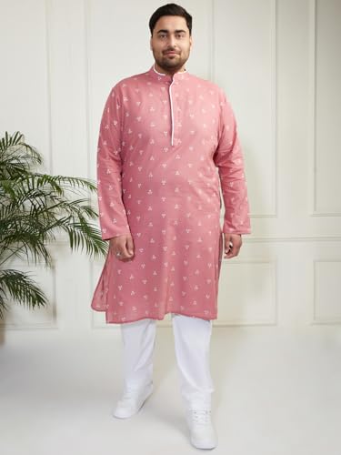Kurta vert pour homme ample col ruban pour éviter transpiration