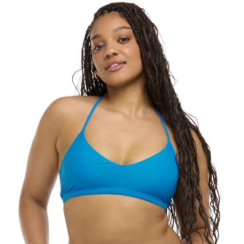 Maillot de bain triangle Body Glove Smoothies Ruth haut de bikini femme uni à dos réglable
