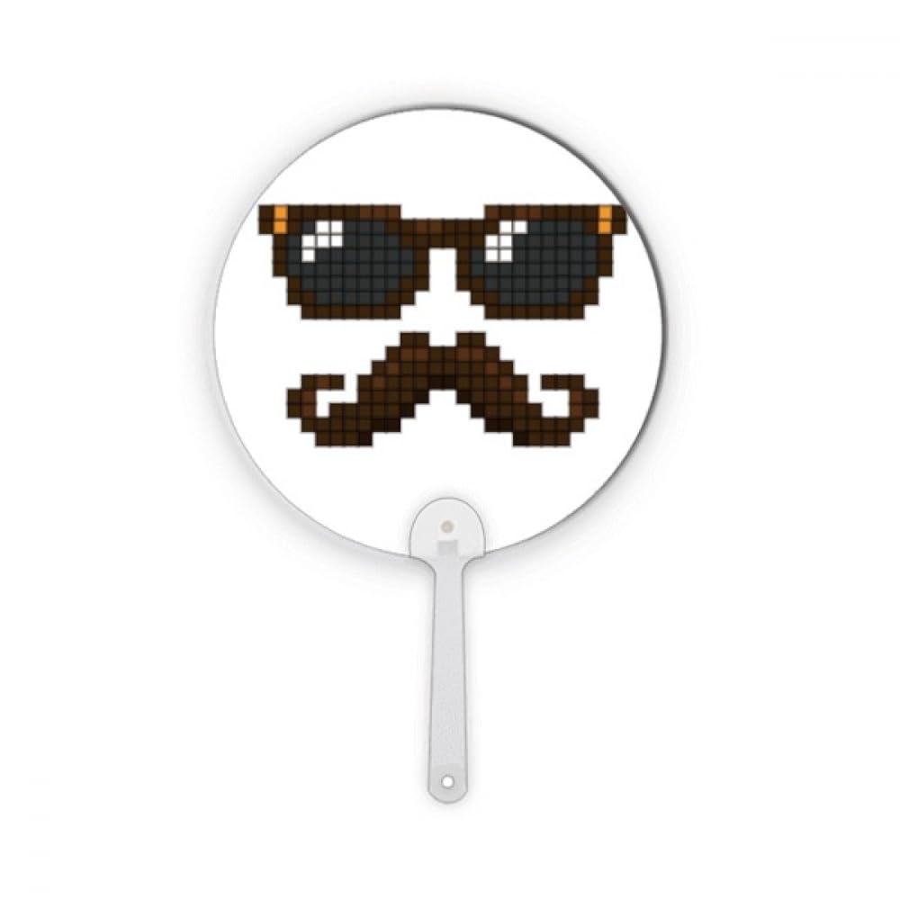 Lunettes de soleil pixel pour festivals et soirées déguisées homme