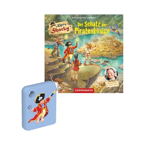 Capitán Sharky - El Tesoro de los Reyes Piratas,1 Fichas de Galakto